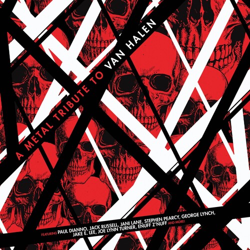 Various Artists: A Metal Tribute To Van Halen (Various Artists) { Vinyl LP }