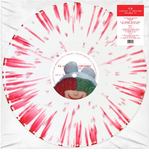 Sia: Everyday Is Christmas (snowman Ep) { Vinyl LP }