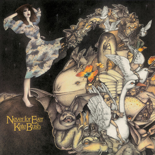 Kate Bush: Never For Ever - 2018 Remaster Fish People Edition - 180g Black Vinyl { Vinyl LP }