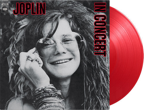 Janis Joplin: Joplin In Concert { Vinyl LP }