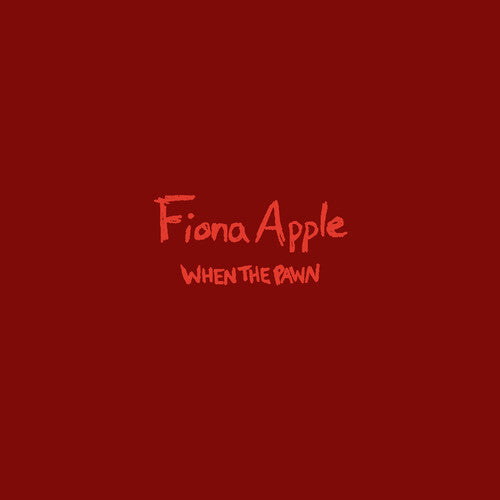 Fiona Apple: When The Pawn... { Vinyl LP }
