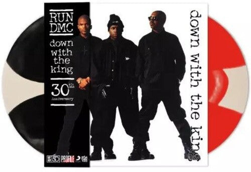 Run-Dmc: Down With The King: 30th Anniversary { Vinyl LP }