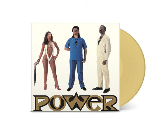 Ice-T: Power   (Gold LP) { Vinyl LP }