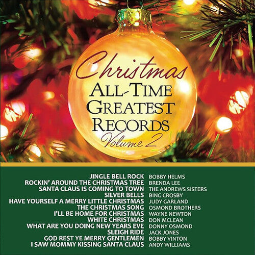 Various Artists: Christmas All-time Greatest Records, Vol. 2 (Various Artists) { Vinyl LP }