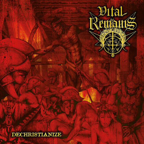 Vital Remains: Dechristianize { Vinyl LP }