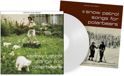 Snow Patrol: Songs For Polar Bears: 25th Anniversary - White on Clear Splatter Colored Vinyl { Vinyl LP }