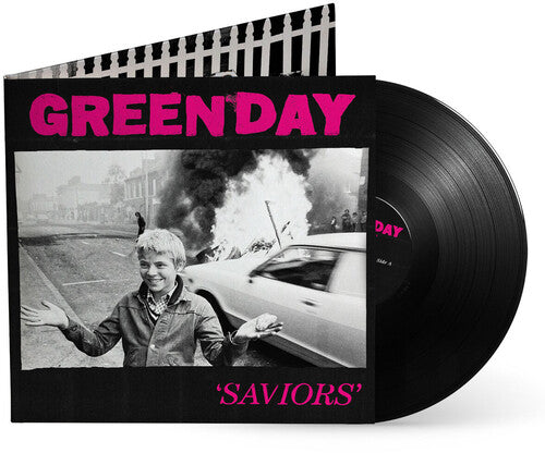 Green Day: Saviors (Deluxe 180gm Vinyl) { Vinyl LP }