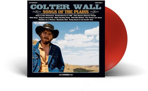 Colter Wall: Songs Of The Plains { Vinyl LP }