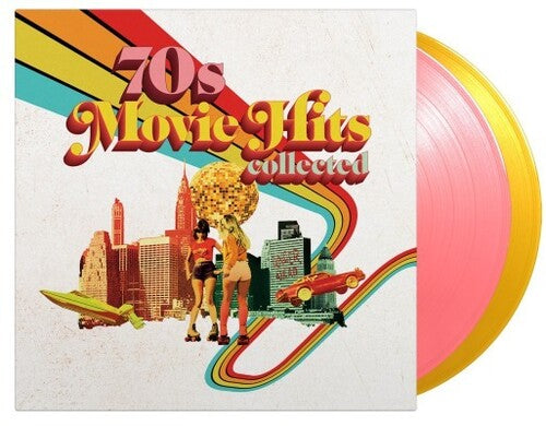Various Artists: 70's Movie Hits Collected / Various - Limited 180-Gram Pink & Yellow Colored Vinyl { Vinyl LP }