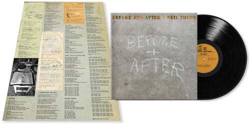 Neil Young: Before And After { Vinyl LP }