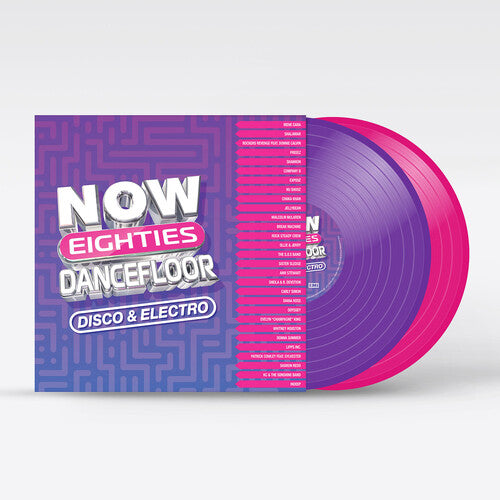 Now That's What I Call 80s Dancefloor: Disco &: Now That's What I Call 80s Dancefloor: Disco & Electro / Various { Vinyl LP }