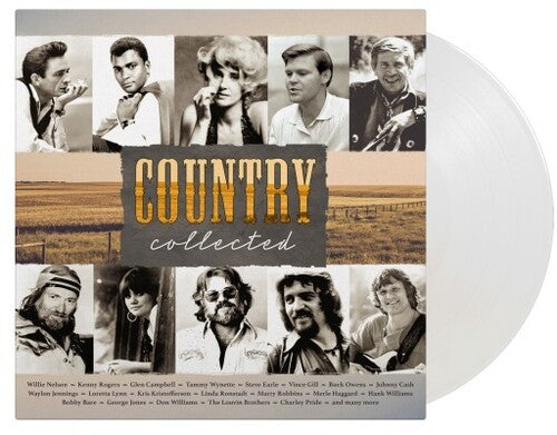 Various Artists: Country Collected / Various - Limited 180-Gram Clear Vinyl { Vinyl LP }