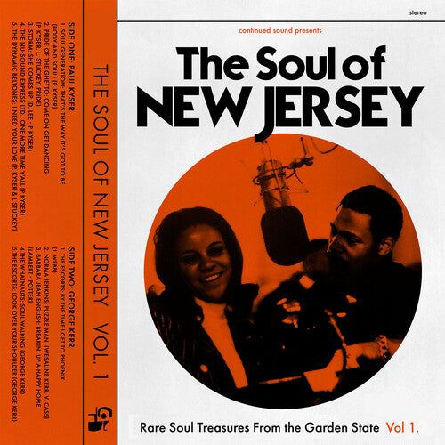Various Artists: The Soul Of New Jersey Vol.1 (Various Artists) { Vinyl LP }