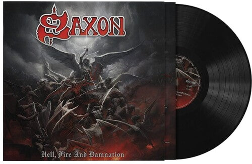 Saxon: Hell, Fire And Damnation { Vinyl LP }