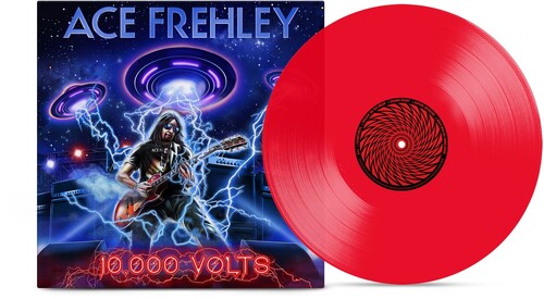 Ace Frehley: 10,000 Volts - Red { Vinyl LP }