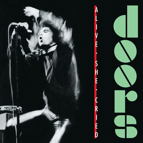 The Doors: Alive She Cried (40th Anniversary) { Vinyl LP }
