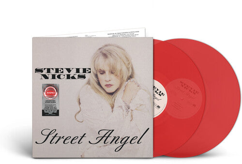 Stevie Nicks: Street Angel [Transparent Red Vinyl)] { Vinyl LP }