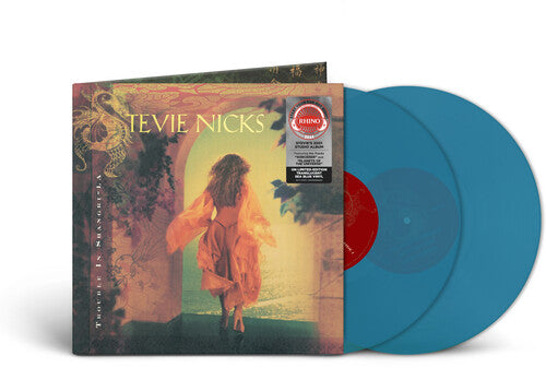 Stevie Nicks: Trouble In Shangri-La  [Transparent Sea Blue Vinyl] { Vinyl LP }