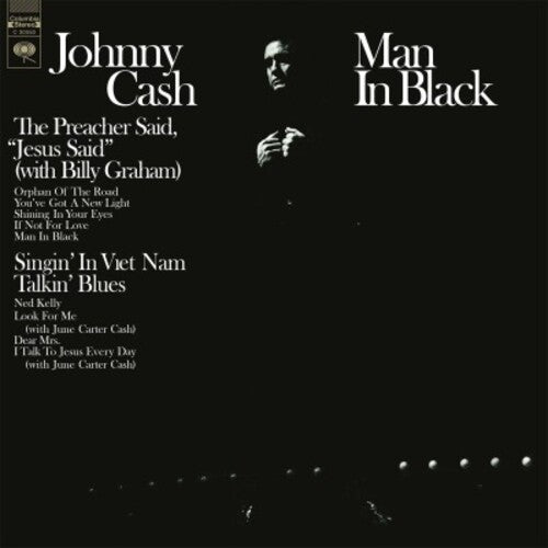 Johnny Cash: Man In Black - Limited 180-Gram Crystal Clear Vinyl { Vinyl LP }
