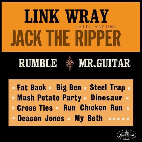 Link Wray: Jack The Ripper { Vinyl LP }