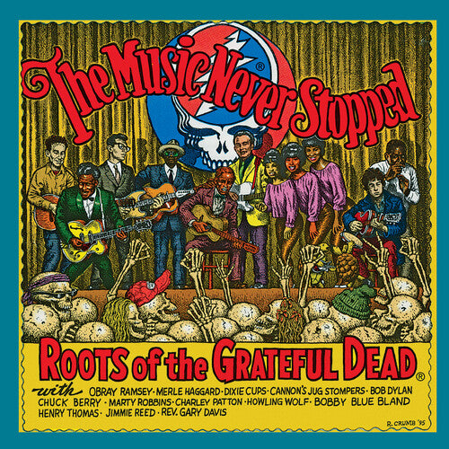 Various: The Music Never Stopped: The Roots of the Grateful Dead (Various Artists) { Vinyl LP }