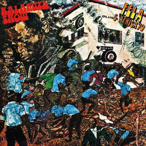 Fela Kuti: Kalakuta Show { Vinyl LP }