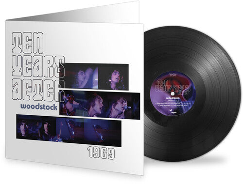 Ten Years After: Woodstock 1969 { Vinyl LP }