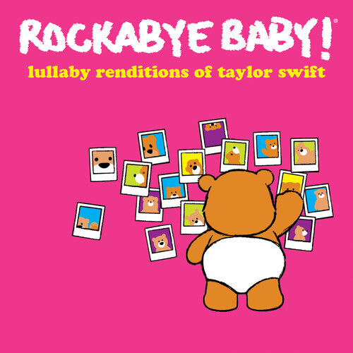 Andrew Bissell: Lullaby Renditions Of Taylor Swift { Vinyl LP }
