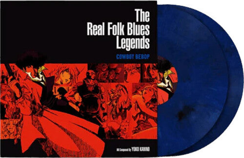 Seatbelts: Cowboy Bebop: The Real Folk Blues Legends { Vinyl LP }