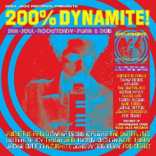 Soul Jazz Records Presents: 200% Dynamite Ska Soul Rocksteady Funk & Dub in Jamaica { Vinyl LP }