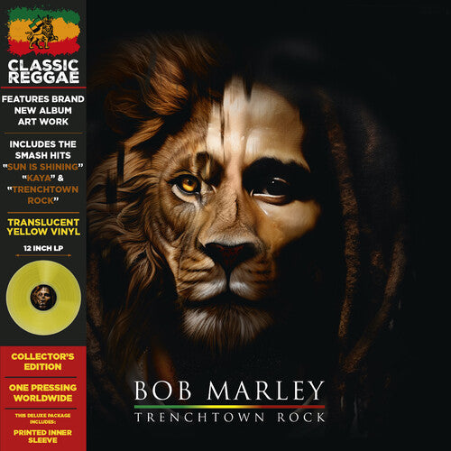 Bob Marley: Trenchtown Rock { Vinyl LP }
