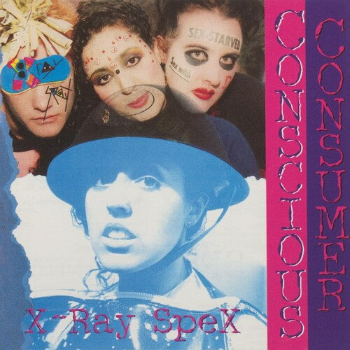 X-Ray Spex: Conscious Consumer { Vinyl LP }