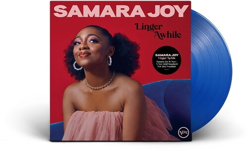 Samara Joy: Linger Awhile { Vinyl LP }