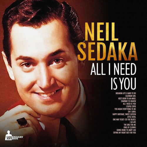Neil Sedaka: All I Need Is You { Vinyl LP }