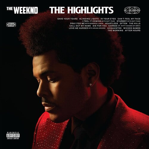 The Weeknd: The Highlights { Vinyl LP }