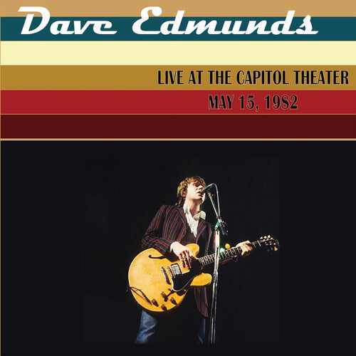 Dave Edmunds: Live at the Capitol Theater - May 15, 1982 - Green { Vinyl LP }