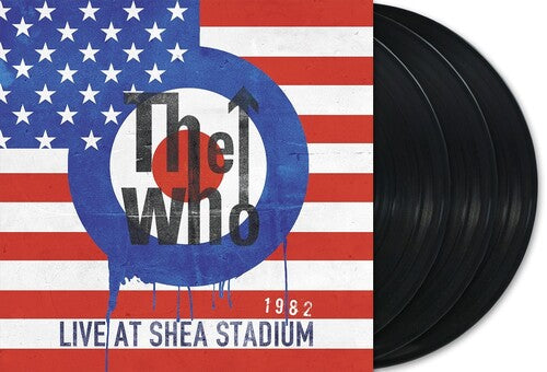 The Who: Live At Shea Stadium 1982 { Vinyl LP }