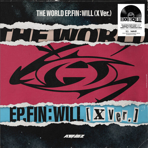 ATEEZ: THE WORLD EP.FIN : WILL { Vinyl LP }