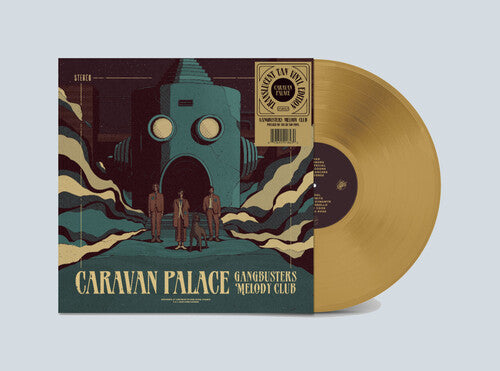 Caravan Palace: Gangbusters Melody Club - Translucent Tan { Vinyl LP }