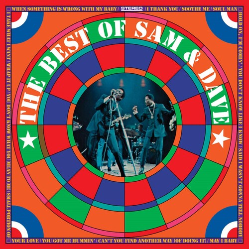 Sam & Dave: The Best Of Sam & Dave { Vinyl LP }