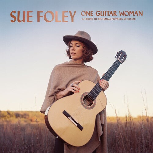Sue Foley: One Guitar Woman { Vinyl LP }