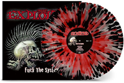 The Exploited: Fuck the System { Vinyl LP }