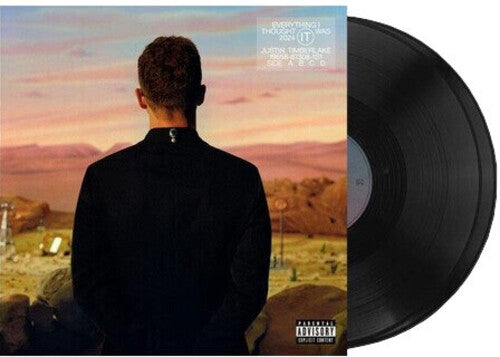 Justin Timberlake: Everything I Thought It Was { Vinyl LP }