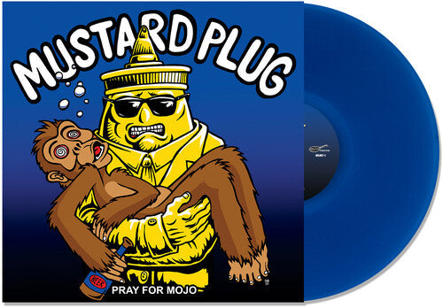 Mustard Plug: Pray for Mojo 25th Anniversary - Blue { Vinyl LP }