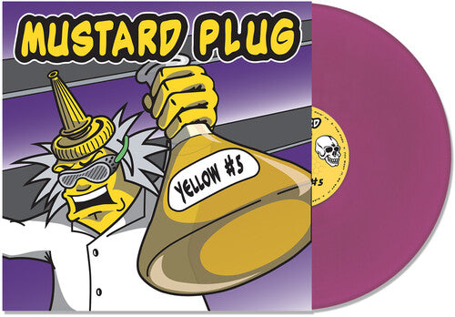 Mustard Plug: Yellow #5 - Purple { Vinyl LP }