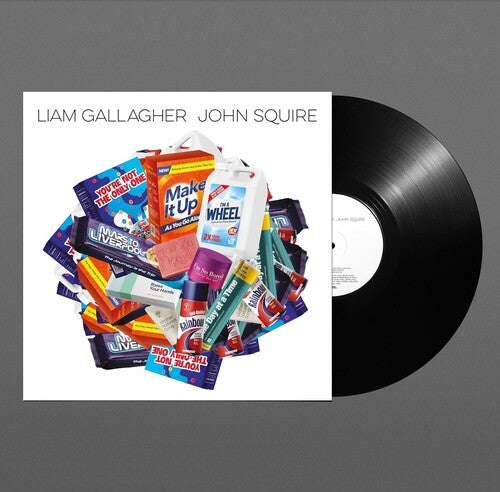 Liam Gallagher & John Squire: Liam Gallagher & John Squire { Vinyl LP }