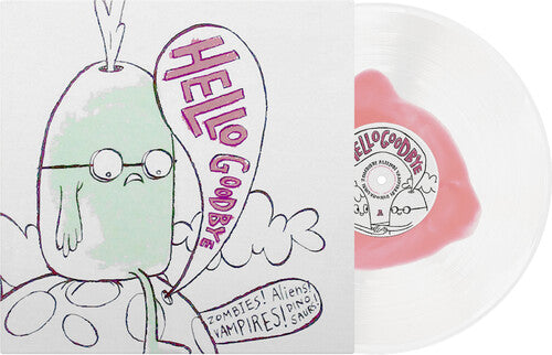 Hellogoodbye: Zombies. Aliens. Vampries. Dinosaurs - Pink { Vinyl LP }