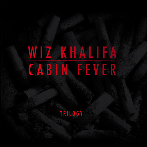 Wiz Khalifa: Cabin Fever Trilogy { Vinyl LP }
