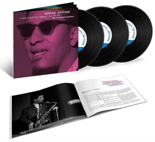 Sonny Rollins: A Night At The Village Vanguard: The Complete Masters [Blue Note Tone] { Vinyl LP }