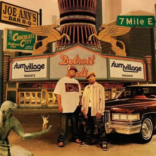 Slum Village: Detroit Deli { Vinyl LP }